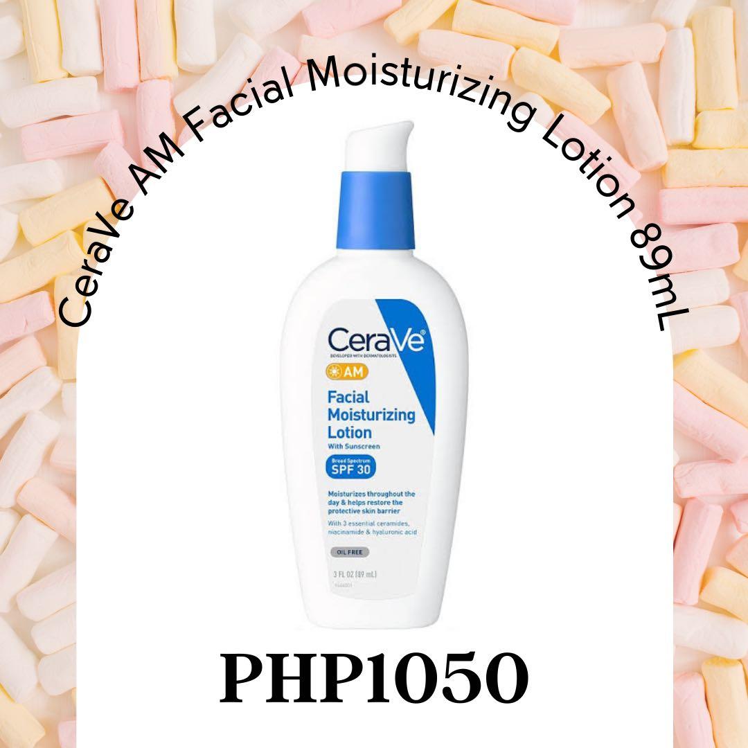 cerave am moisturizer target