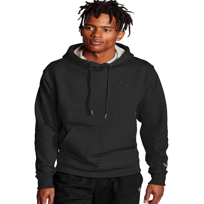 Champion powerblend hoodie clearance