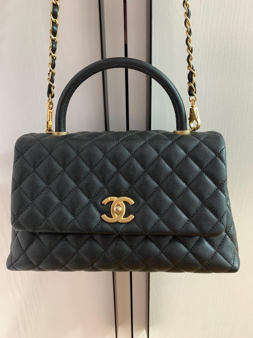 Chanel Sac Rabat Avec Poignee, Luxury, Bags & Wallets on Carousell