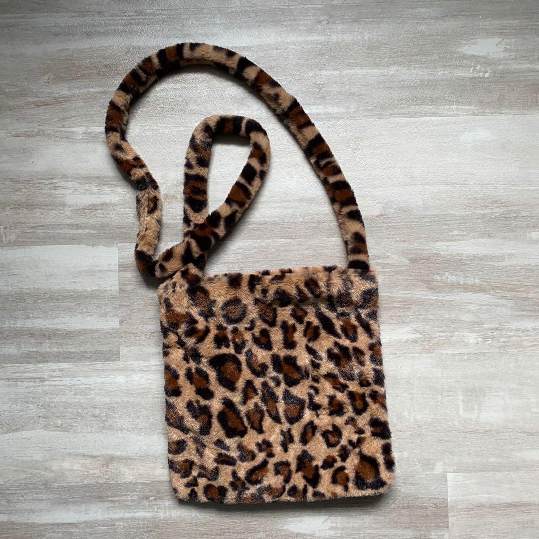 leopard print bag