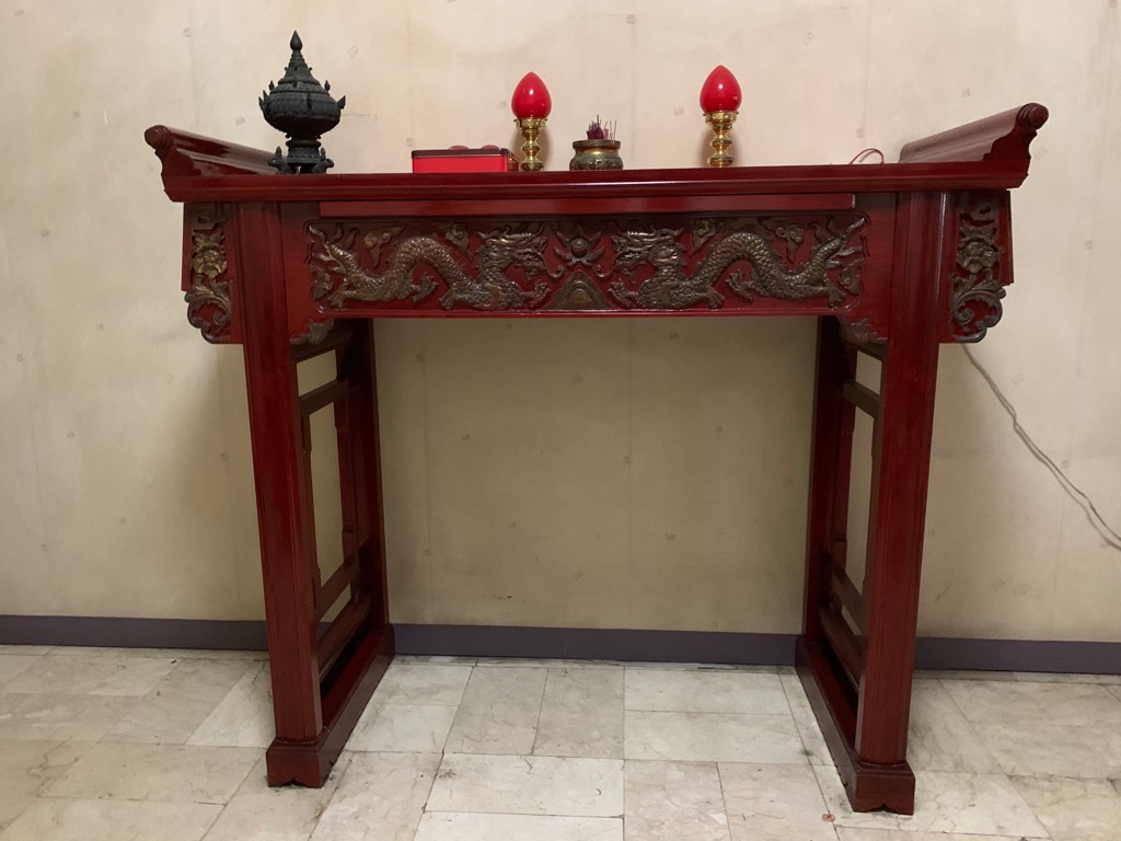 Chinese Altar Table, Furniture &amp; Home Living, Furniture, Tables &amp; Sets on  Carousell