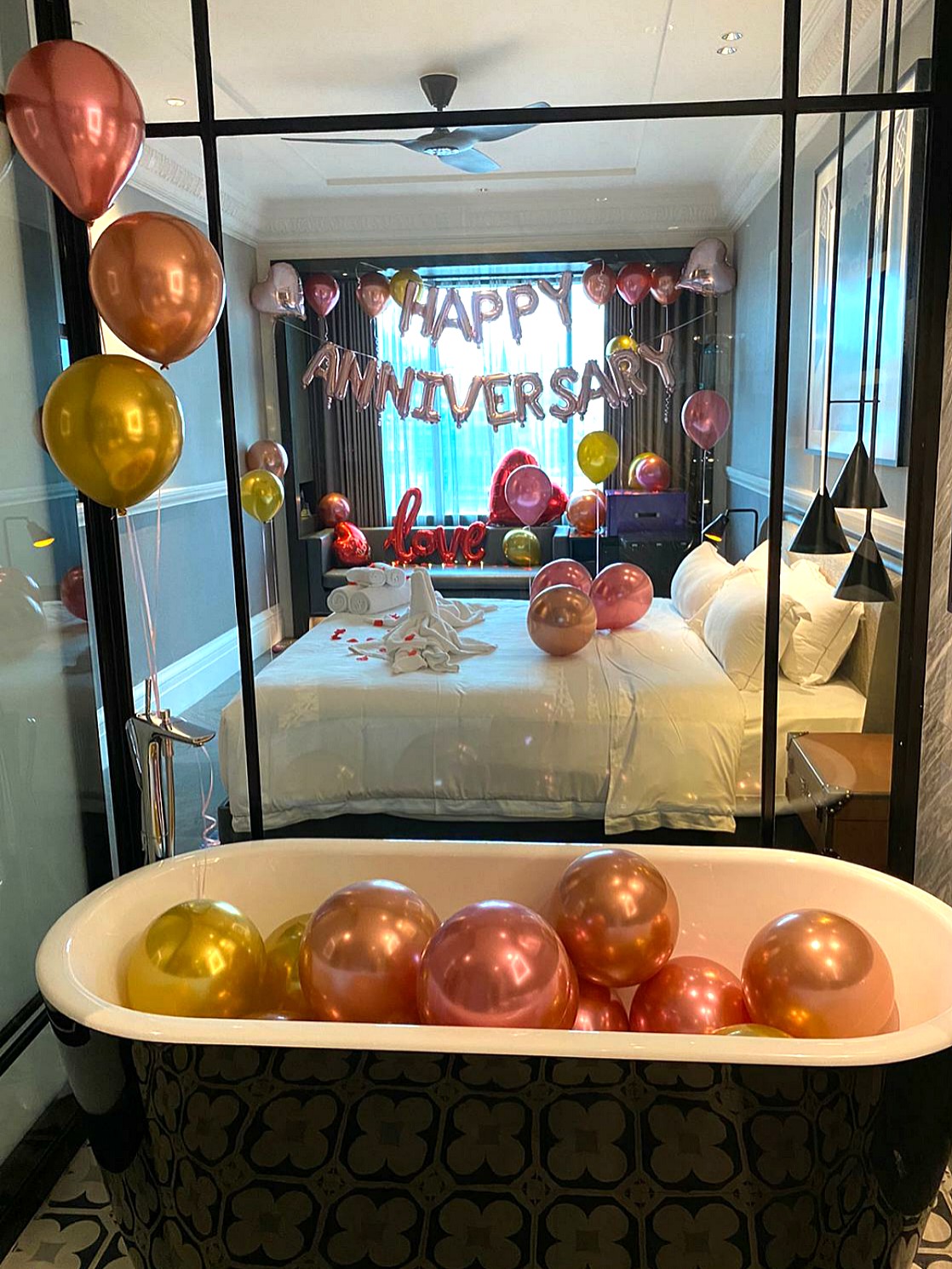Chrome balloons Bathtub Balloons, Design & Craft, Handmade Craft on