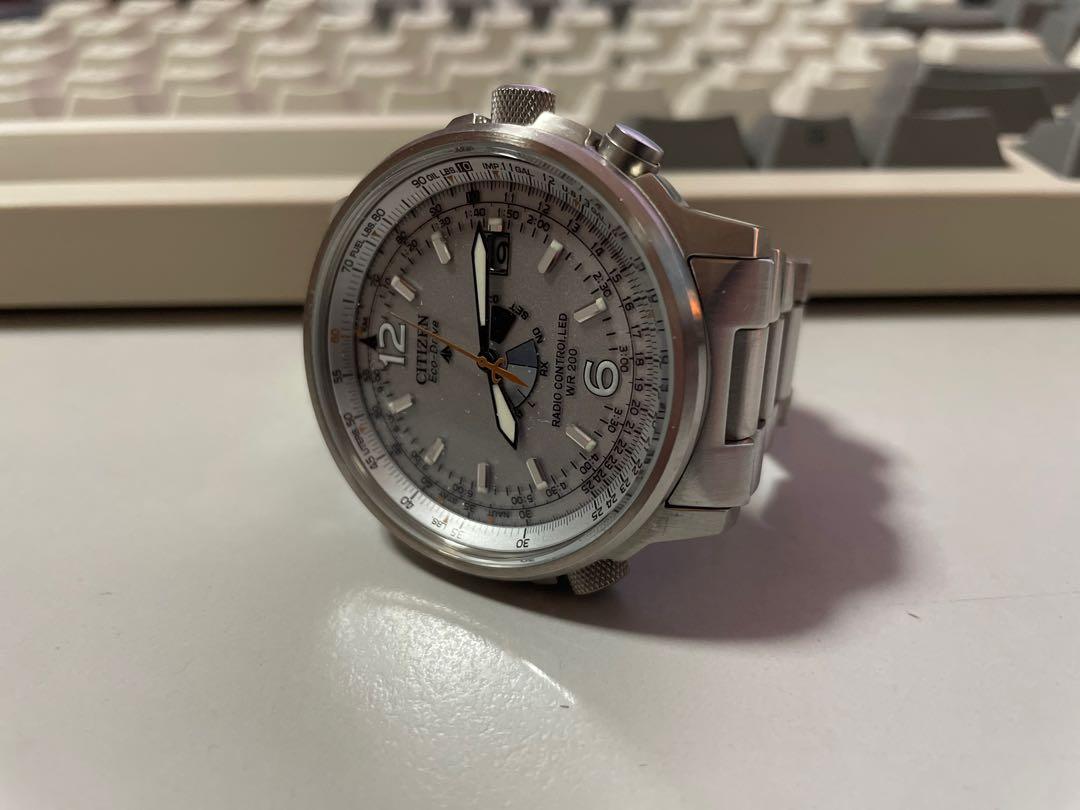 Citizen Watch Promaster Nighthawk Radio Controlled AS2020 53H Men s Fashion Watches Accessories Watches on Carousell
