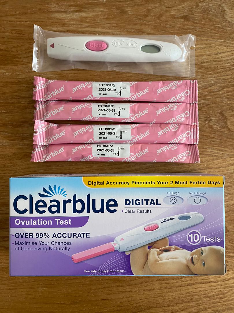 Clearblue Digital Ovulation Test, Babies & Kids, Maternity Care on