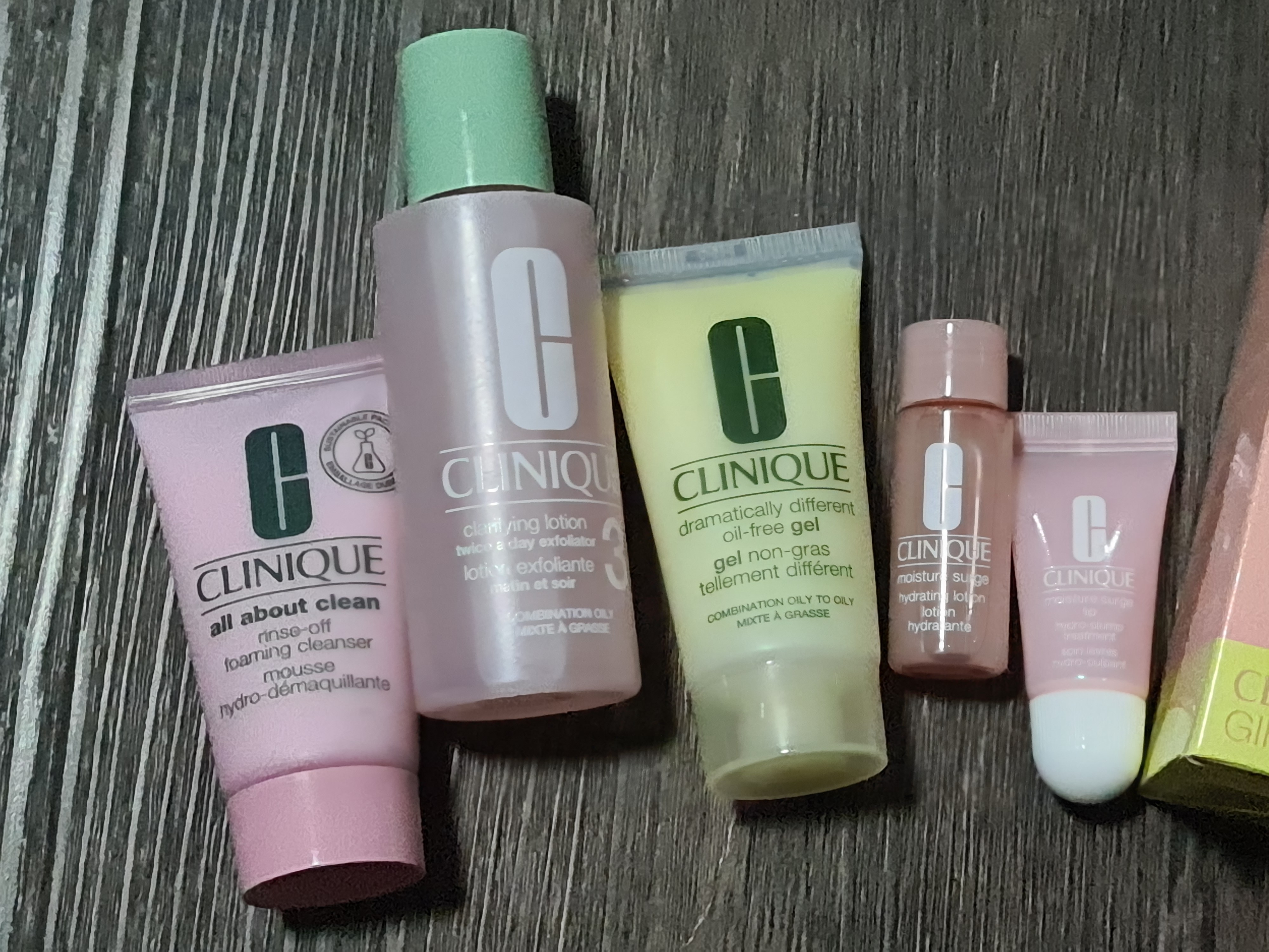 clinique gel cleanser