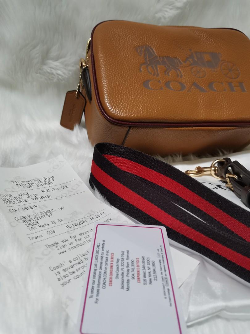 COACH JES CROSSBODY IN COLORBLOCK F72704 (LIGHT SADDLE/GOLD), Women's  Fashion, Bags & Wallets, Cross-body Bags on Carousell