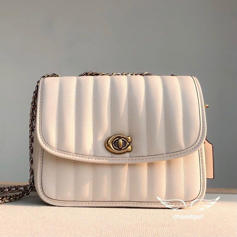 Coach quilted crossbody bag sale
