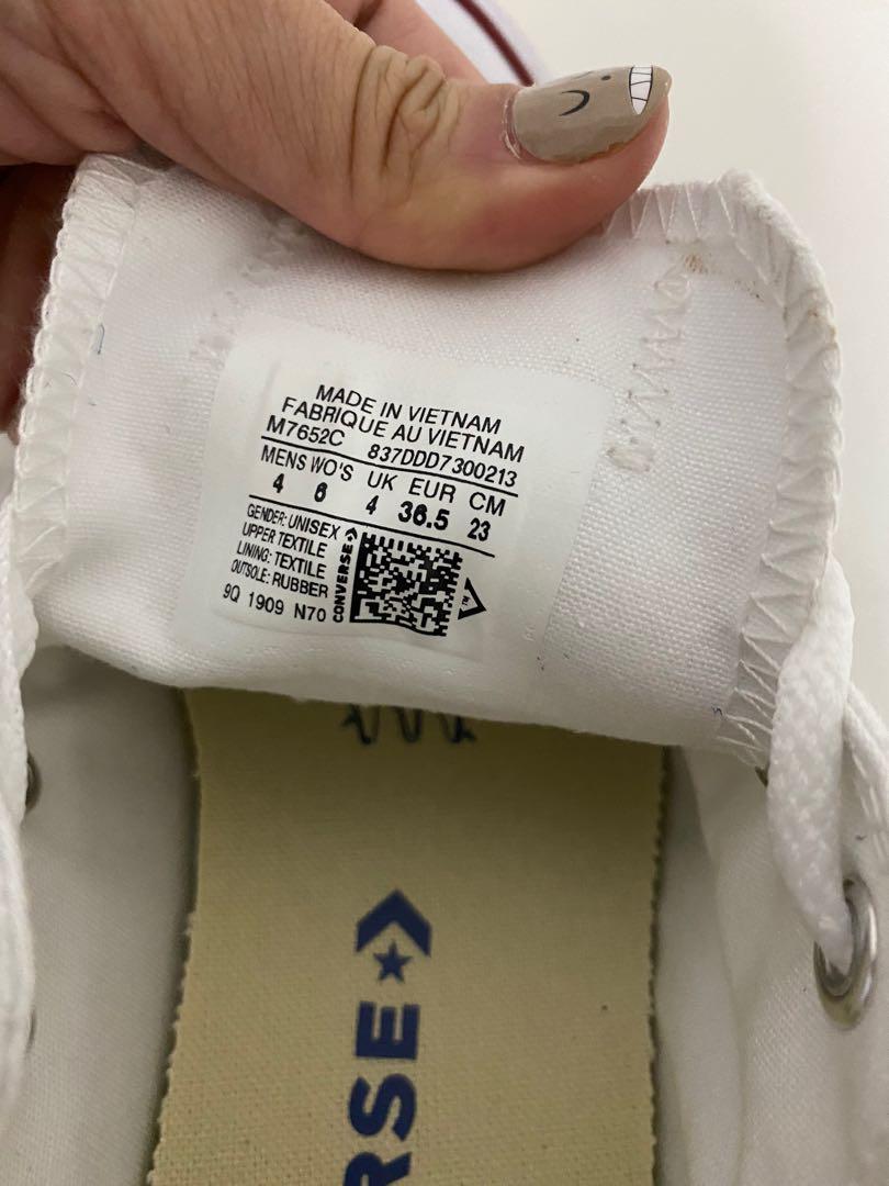 Converse Classic shoes Size EU 36.5 Women s Fashion Footwear Sneakers on Carousell