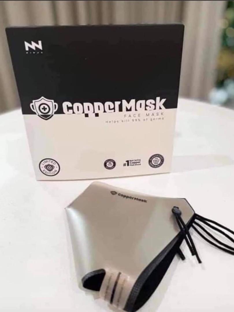 Coppermask 2.0 Limited Edition (Category: Face Care) located in Manila. Submitted by allthingsloved28 (Listing ID 1061351866, Image 1). Description: ONHAND and ready to ship! *black & white *scarlet red *dark blue.