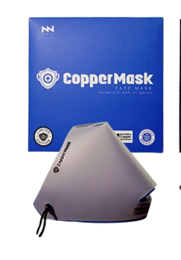 Coppermask 2.0 Limited Edition (Category: Face Care) located in Manila. Submitted by allthingsloved28 (Listing ID 1061351866, Image 3). Description: ONHAND and ready to ship! *black & white *scarlet red *dark blue.