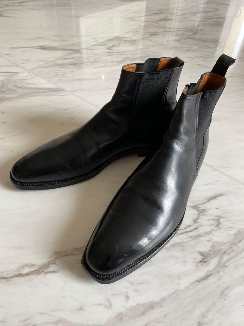 Crockett & Jones “Redding” Chelsea Boots for Polo Ralph Lauren, Men's  Fashion, Footwear, Boots on Carousell