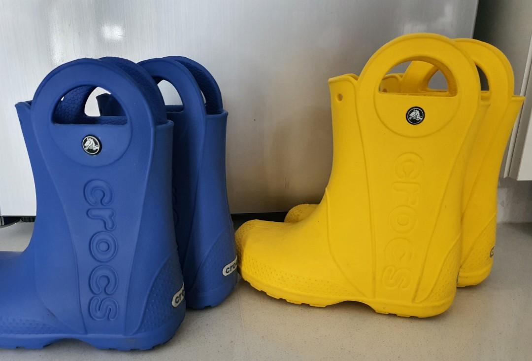Crocs rain hotsell boots sale
