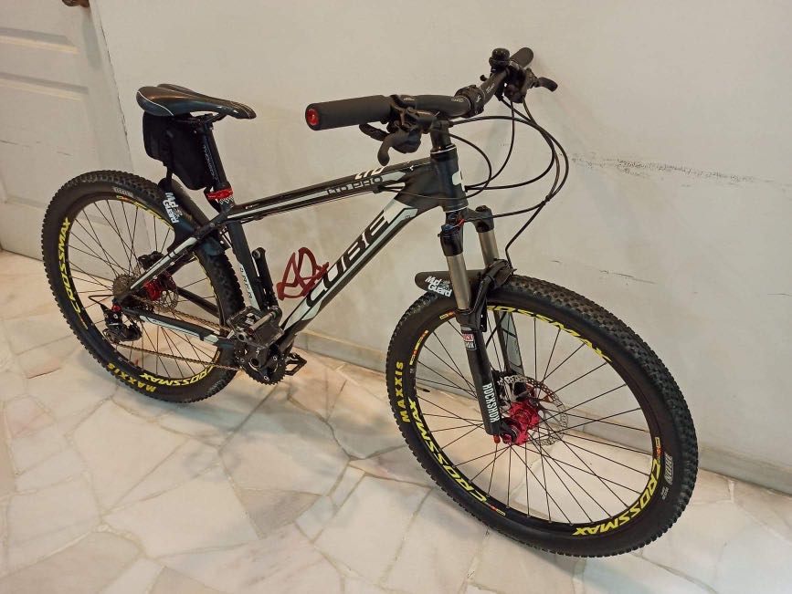 Cube cross country mountain bike hot sale