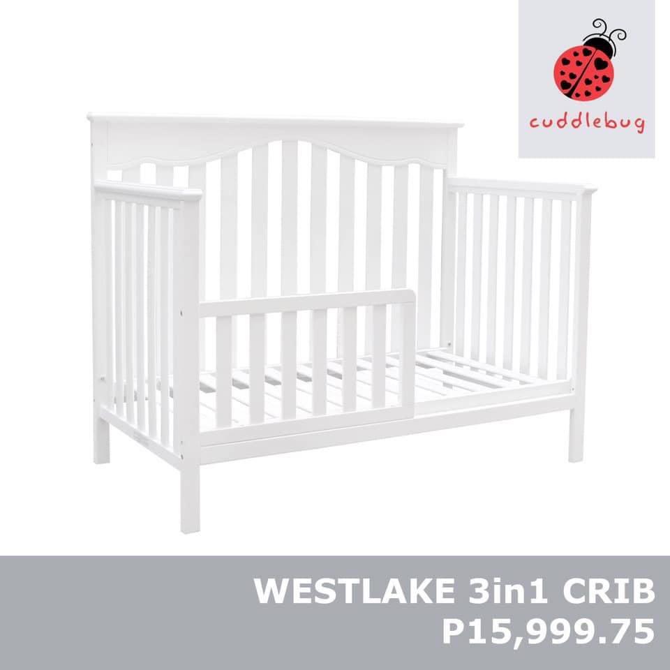 cuddlebug 3 in 1 crib