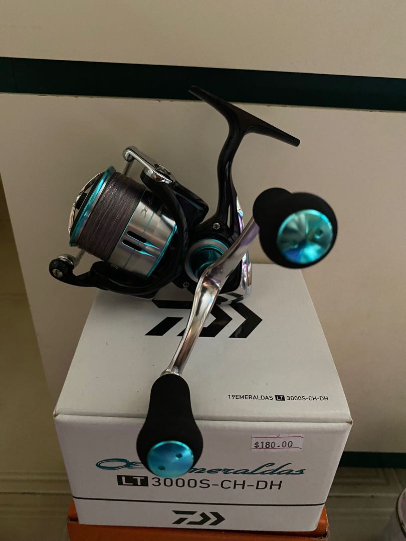Daiwa Reel Eging Sports Equipment Fishing On Carousell