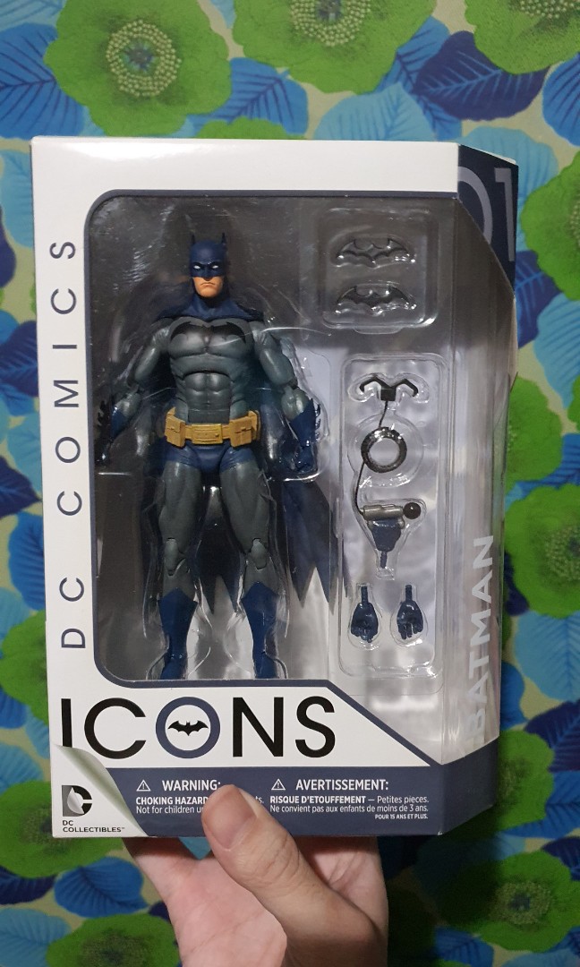Dc icons batman deals