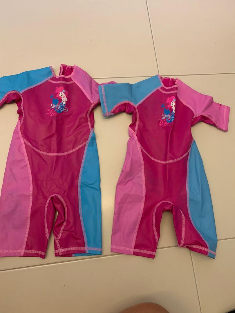 thermal swimwear decathlon