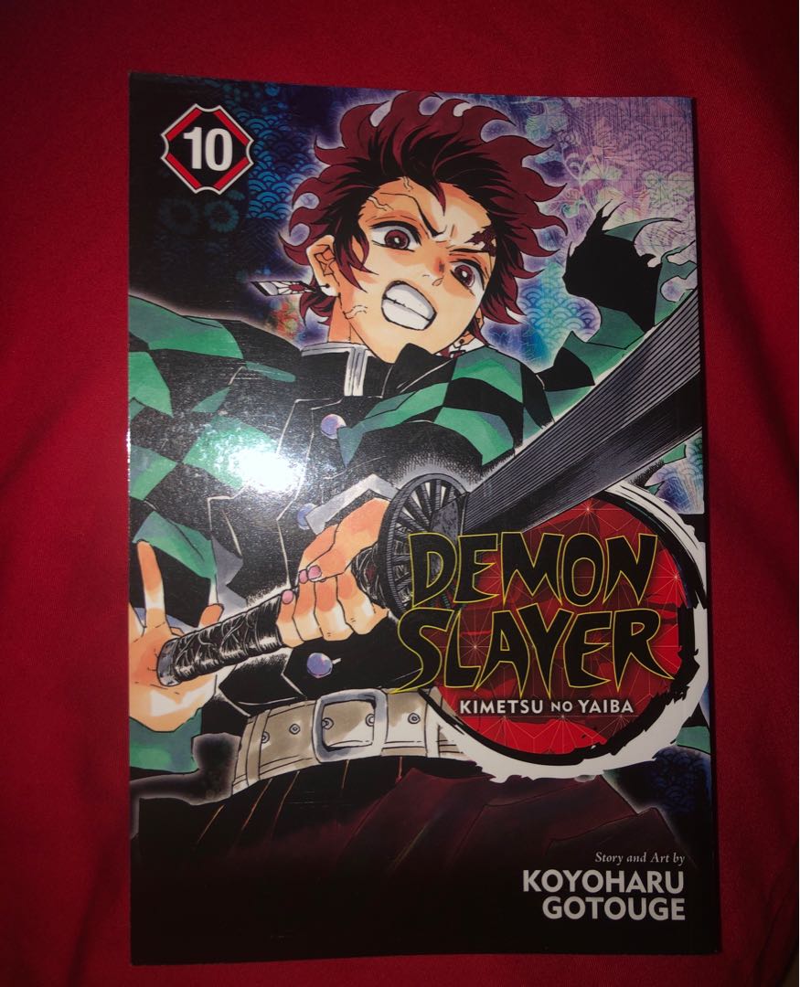 Demon Slayer: Kimetsu no Yaiba Volume 10 Manga (English) 鬼滅 