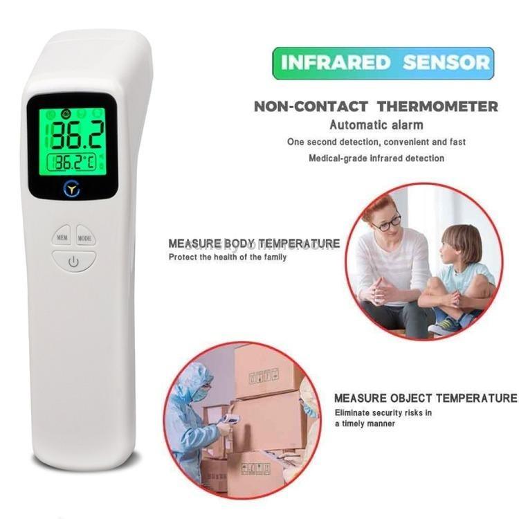Digital Forehead Infrared NonContact Medical Thermometer Nolan NIRT