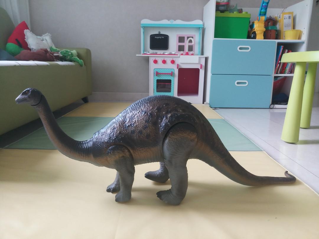 Dino Rider Brontosaurus Tyco Toys 1989, Hobbies & Toys, Toys & Games on