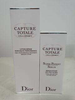 Dior Capture Totale Serum-Lotion 175ml & Intense Serum 50ml