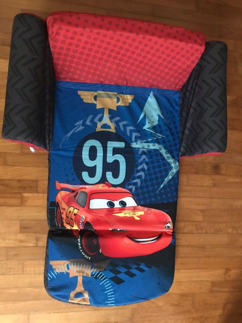 Disney Cars Kids fold out foam sofa Hobbies Toys Toys
