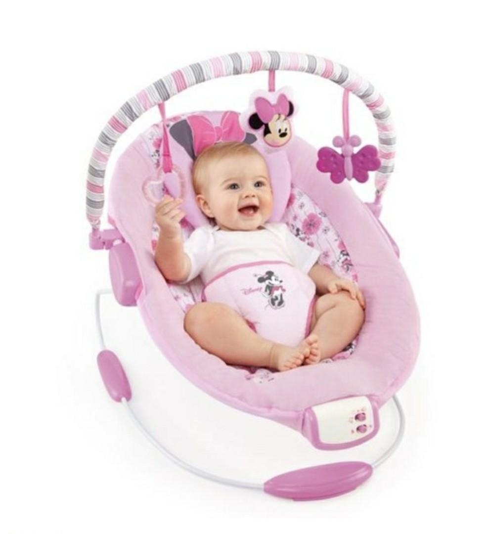 minnie mouse bouncer seat