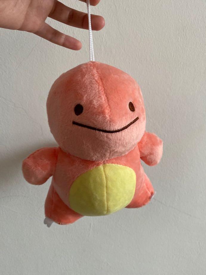 Ditto sales charmander plush