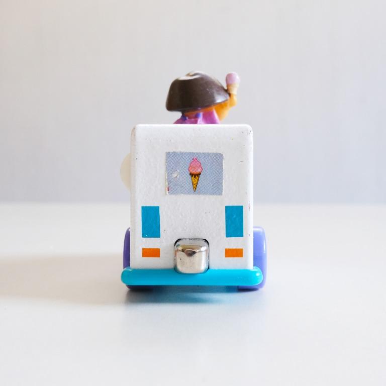 Dora the Explorer Take Along Diecast Ice Cream Truck, Hobbies