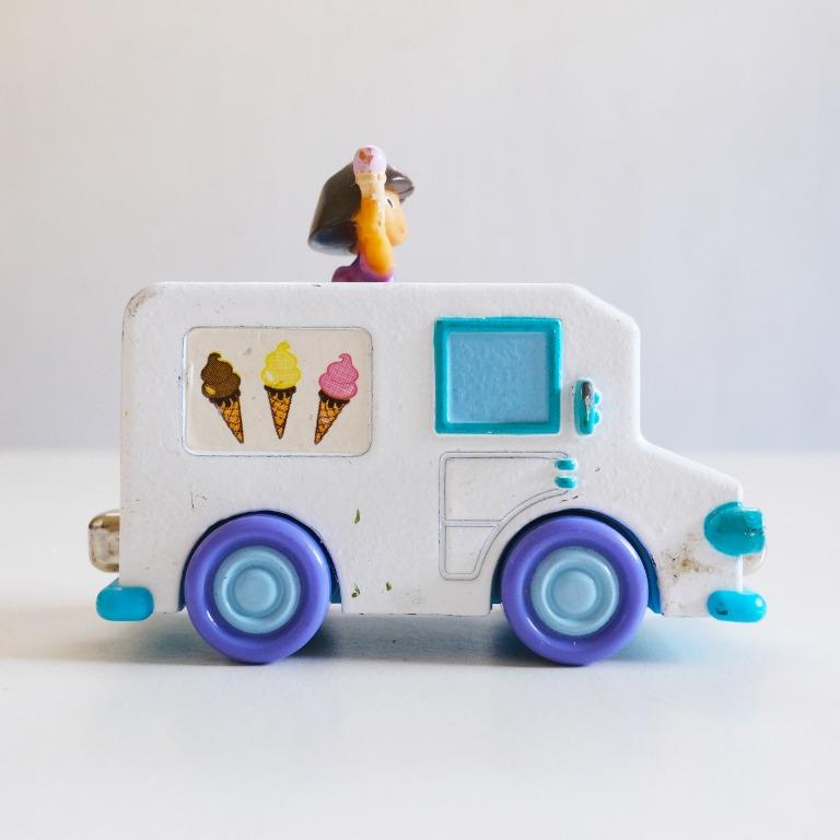 Dora the Explorer Take Along Diecast Ice Cream Truck, Hobbies