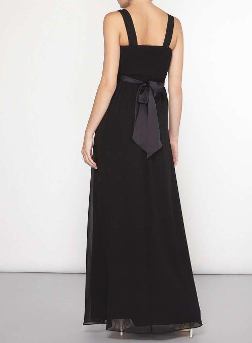 DOROTHY PERKINS Showcase Natalie Black Maxi Dress