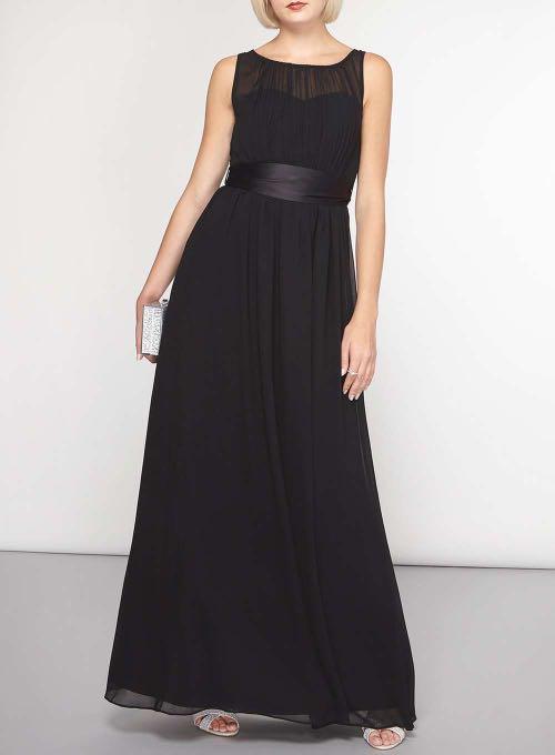 DOROTHY PERKINS Showcase Natalie Black Maxi Dress