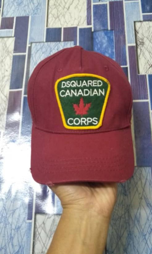 Dsquared canadian discount corps cap