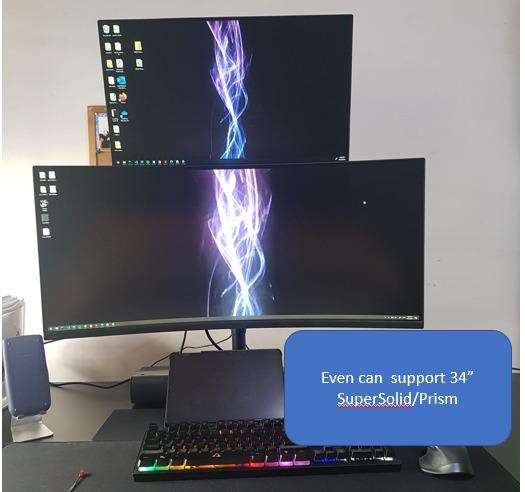 Dual Monitor Arm (Stack) - 34