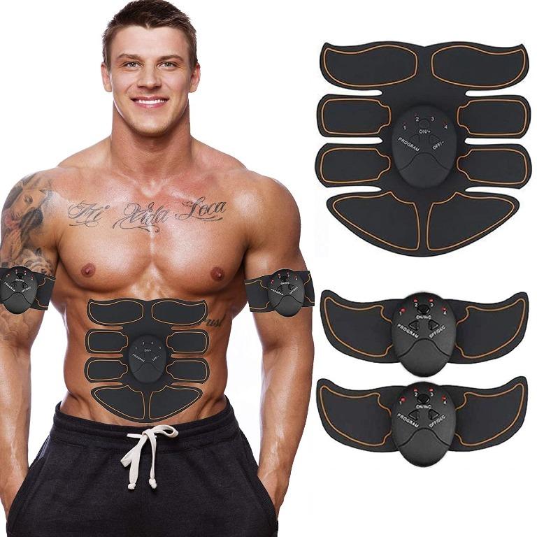 Smart Wireless Muscle Stimulator EMS Abdominal Trainer Toner Body