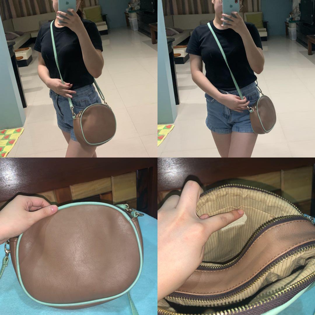 egg Sling Bag Women s Fashion Bags Wallets Cross body Bags on