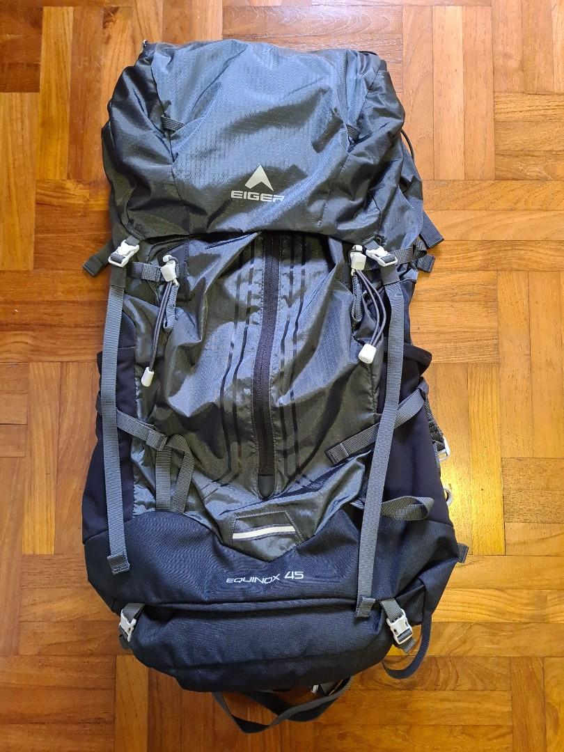 Eiger backpack best sale