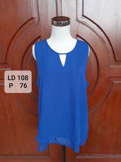 Electric Blue Top