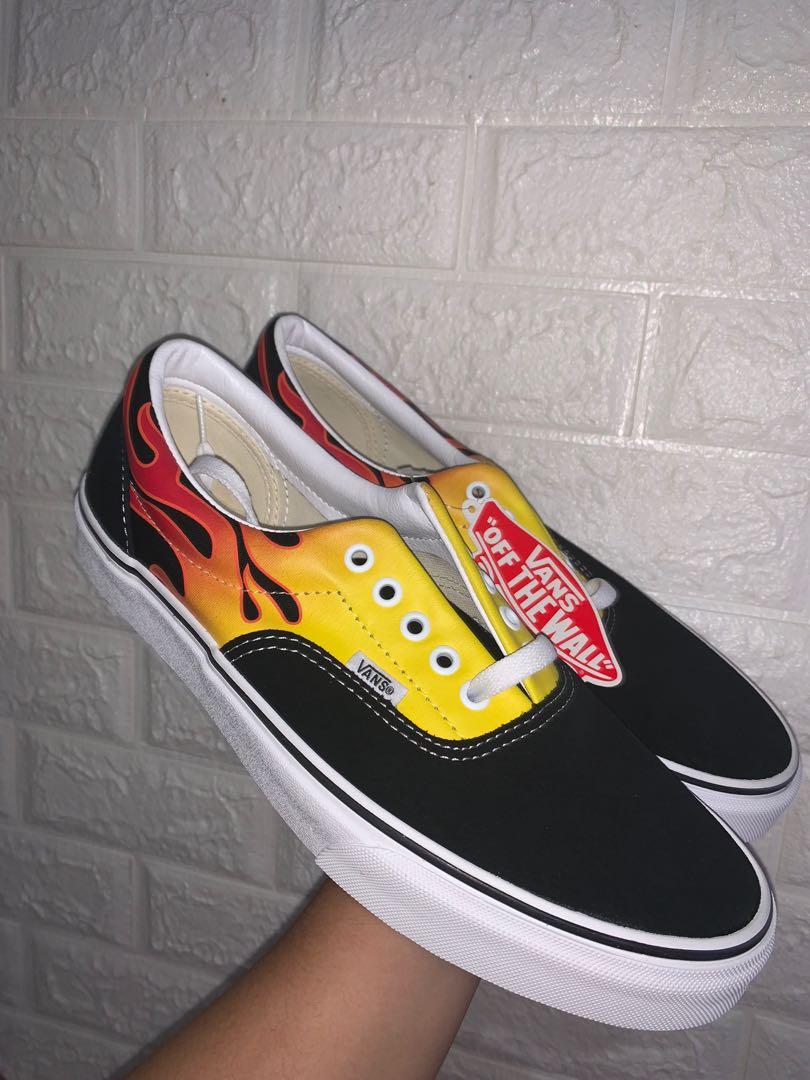 vans era flame
