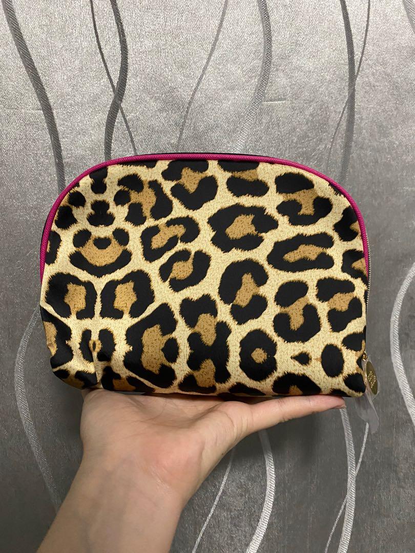 Estee lauder leopard makeup hotsell bag