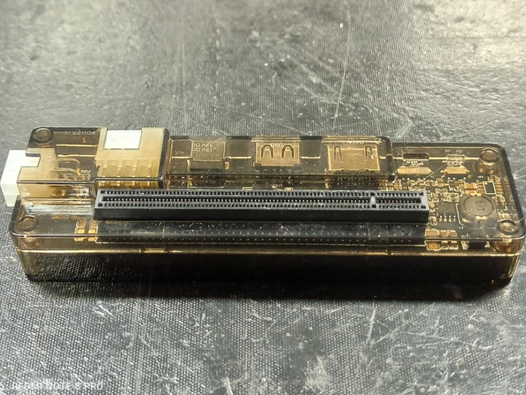 Mini hot sale pcie egpu