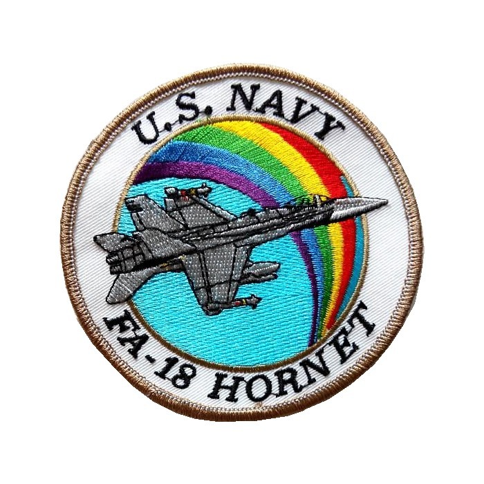 F-18 Hornet US Navy Fighter Jet Sew On Patch, Everything Else on Carousell