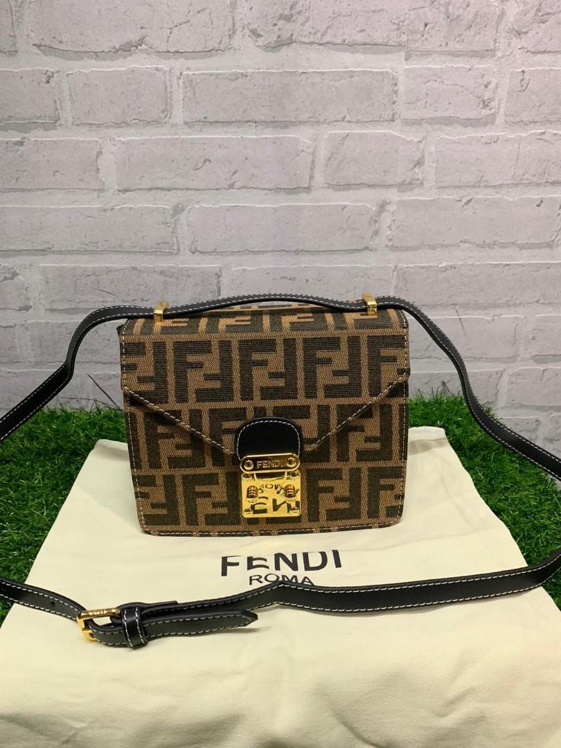 Fendi sling 2025 backpacks