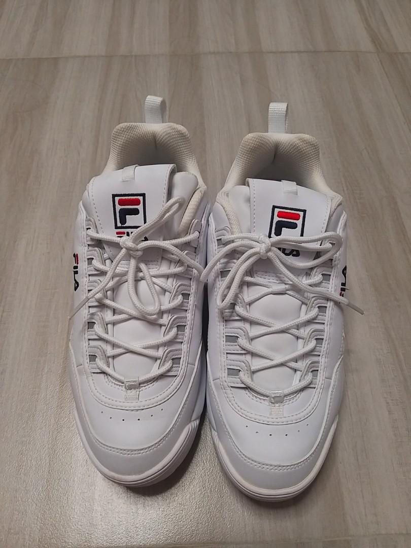 FILA DISRUPTOR II 2 Men s Casual Shoes White FS1HTB1071X Carousell