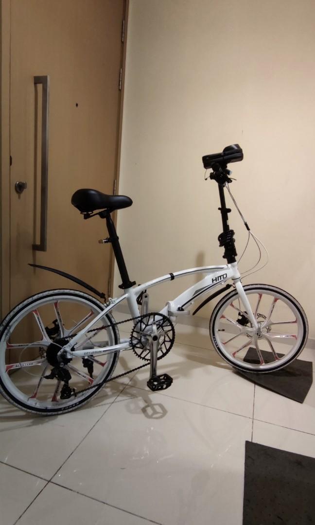 Hito 22 inch foldable bike outlet