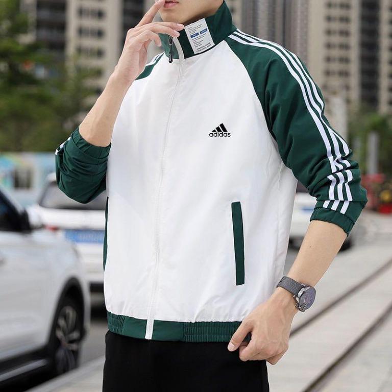 Adidas jacket mens sale clearance
