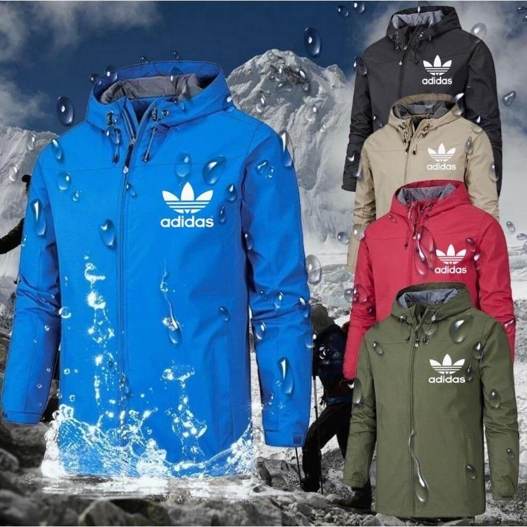 adidas warm jacket