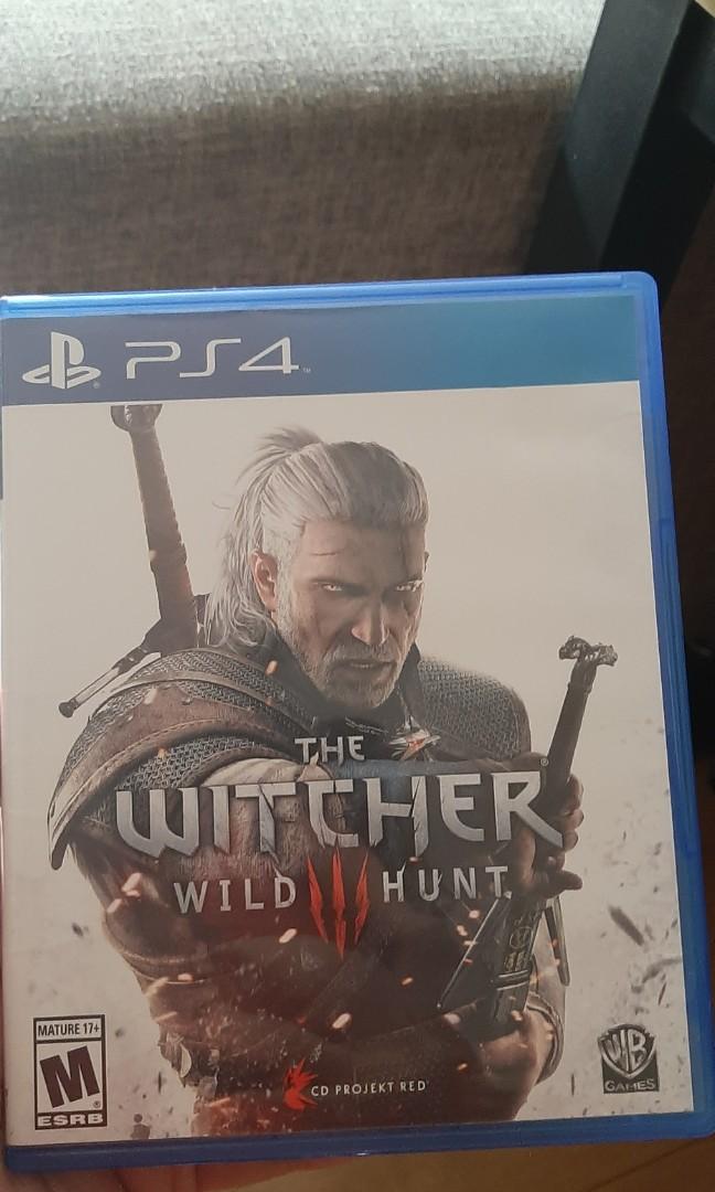 Fs Witcher 3 (Category: Nintendo) located in Mandaluyong City. Submitted by dale13x (Listing ID 1061330347, Image 1). Description: got bored and unable to finish the game..