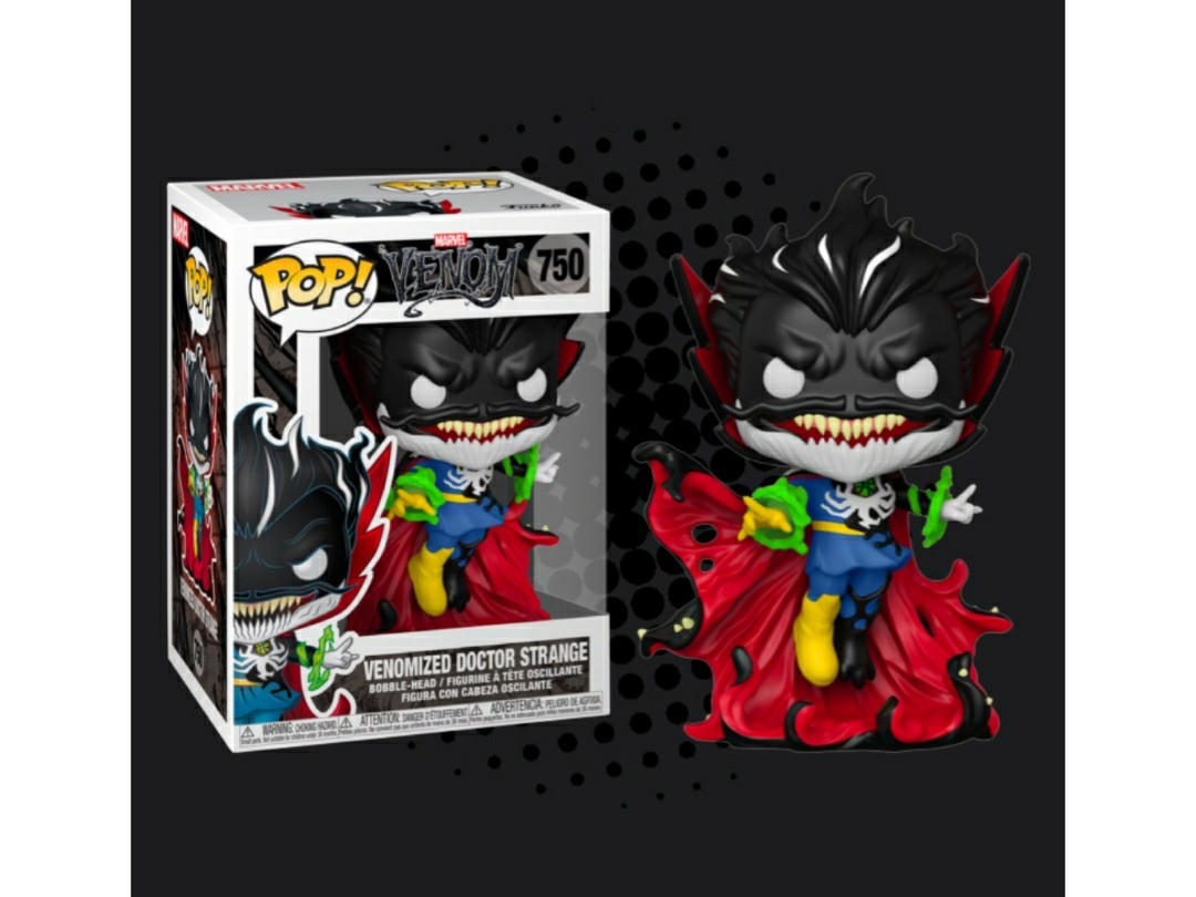 funko pop venomized dr strange