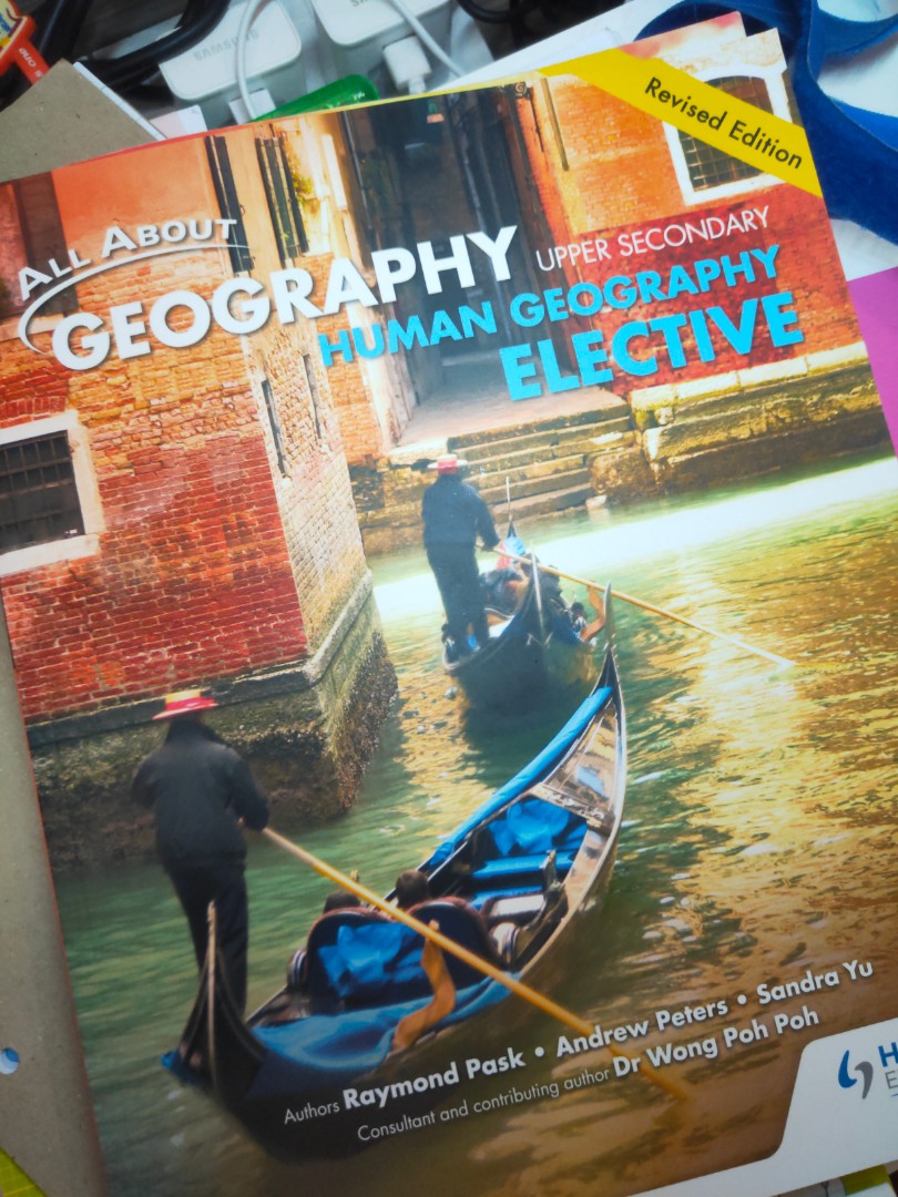 Geography Textbook, Hobbies & Toys, Books & Magazines, Textbooks On ...